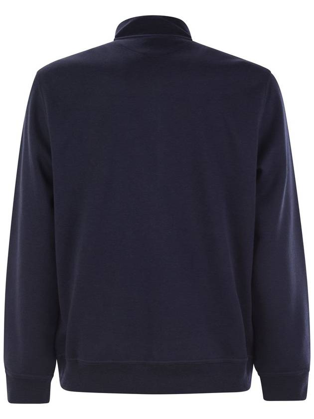 Double fleece topwear in cotton, cashmere and silk - BRUNELLO CUCINELLI - BALAAN 2