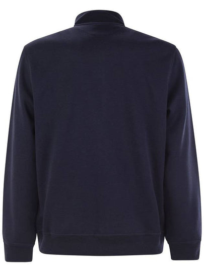 Double fleece topwear in cotton, cashmere and silk - BRUNELLO CUCINELLI - BALAAN 2