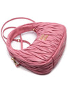 Wander Materasse Nappa Leather Mini Hobo Tote Bag Begonia Pink - MIU MIU - BALAAN 6