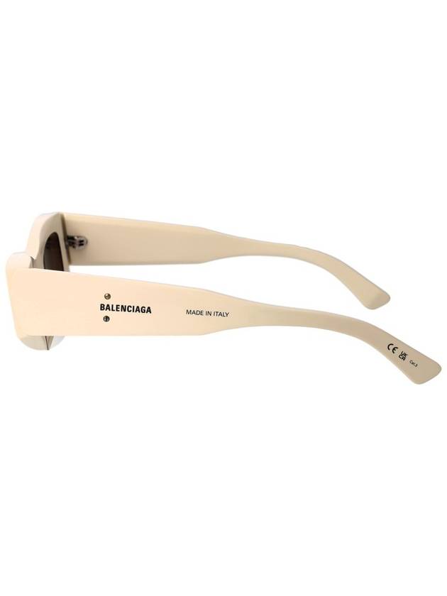 Eyewear Acetate Frame Sunglasses Beige Gray - BALENCIAGA - BALAAN 4