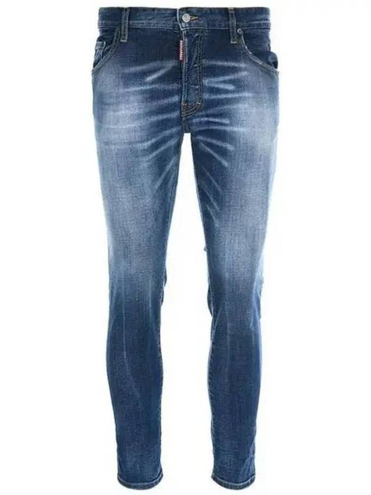 74LB1281 470 D Squared Medium Staple Skater Jeans 270018 - DSQUARED2 - BALAAN 1