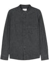 Chemise Denim Long Sleeve Shirt Grey - ISABEL MARANT - BALAAN 1