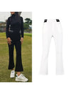 side band bootcut golf pants TO4S204W - LUX GOLF - BALAAN 1