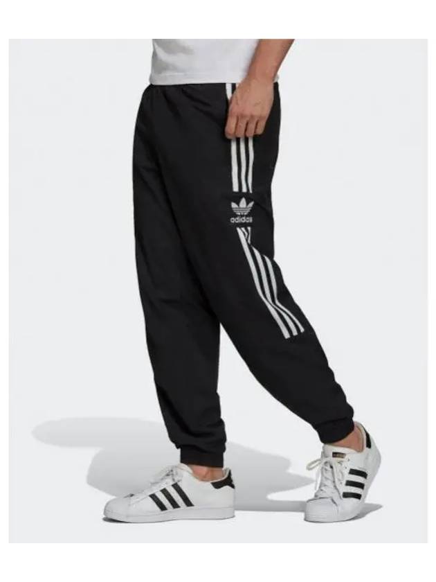 Adicolor Lock Up Trefoil Track Pant Black - ADIDAS - BALAAN 2