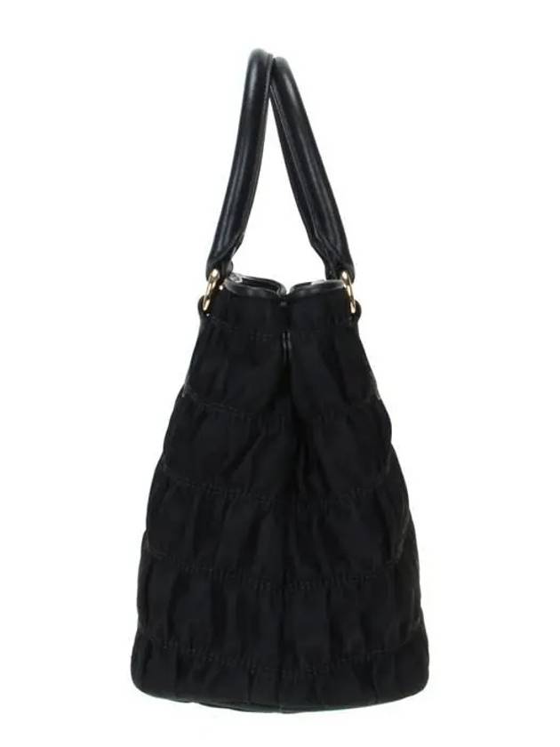 Logo Tote Bag Black - PRADA - BALAAN 4