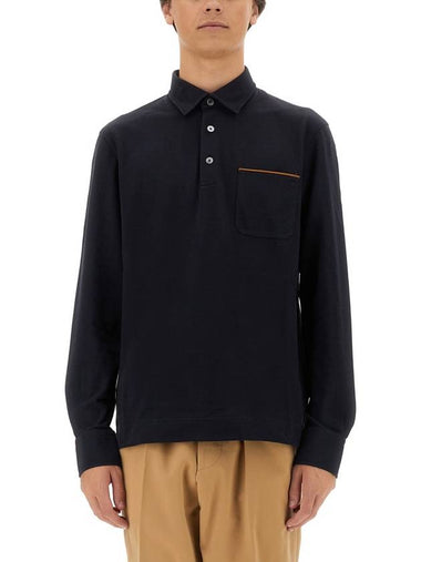 COTTON POLO - ERMENEGILDO ZEGNA - BALAAN 1