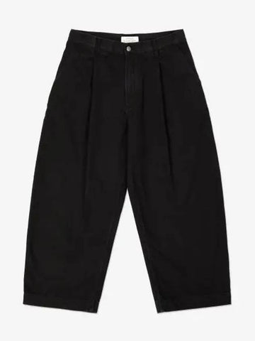 Puch Denim Pants Black PUCHSNM841BLACK - STUDIO NICHOLSON - BALAAN 1