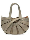 Shell Cut-out Tote Bag Taupe - BOTTEGA VENETA - BALAAN 2