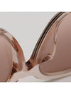 Eyewear Square  Frame Sunglasses Pink - MONCLER - BALAAN 3