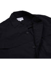 Men's Black Zip-Up Jacket S231JP10 212B - SOLID HOMME - BALAAN 8