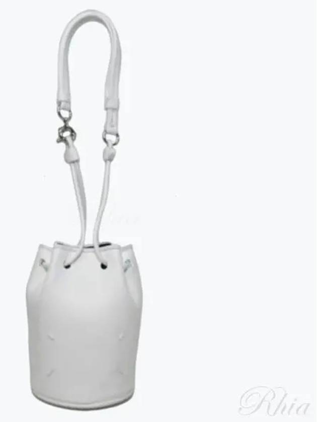 Tabi Micro Bucket Bag White - MAISON MARGIELA - BALAAN 2