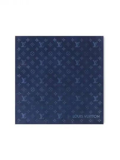 Oversized Monogram Square Shade Pocket Navy - LOUIS VUITTON - BALAAN 2