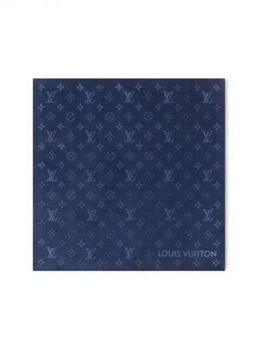 Oversized Monogram Square Shade Pocket Navy - LOUIS VUITTON - BALAAN 1