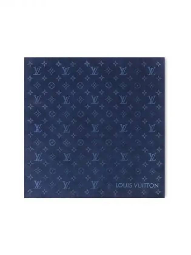 Oversized Monogram Square Shade Pocket Navy - LOUIS VUITTON - BALAAN 1