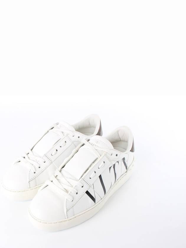 VLTN logo sneakers white 35 5 225 - VALENTINO - BALAAN 1