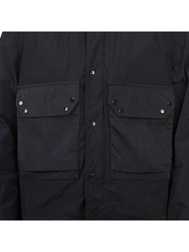 Mid-Layer Jacket Black - TEN C - BALAAN 11