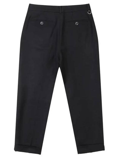 Wool Jogger Pants OF5012GBBLACK - ONOFF - BALAAN 2