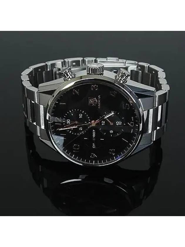 CAR2014 BA0799 Carrera Chronograph 43MM Automatic Men s Watch - TAG HEUER - BALAAN 2