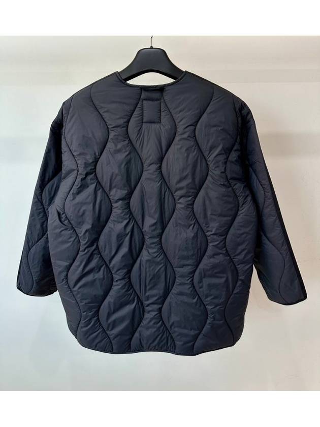 Fashion Quilted Liner Jacket Black - ADIDAS - BALAAN 5