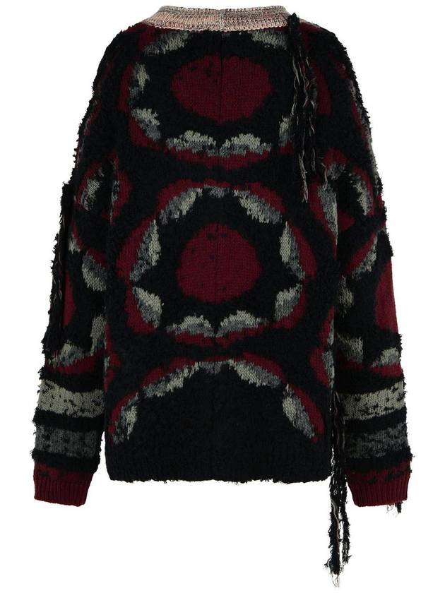 Etro Black Wool Cardigan - ETRO - BALAAN 3