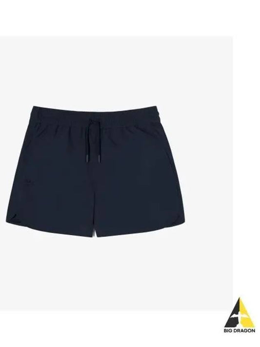 Women s Woven Set up Shorts Navy - LACOSTE - BALAAN 1