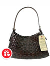 25 Season Dragon Bag Hobo Selvage Dark Brown 8170 - DRAGON DIFFUSION - BALAAN 7