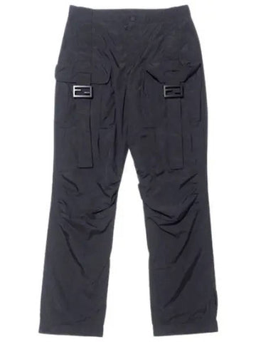 Pants Baguette Nylon Pants - FENDI - BALAAN 1