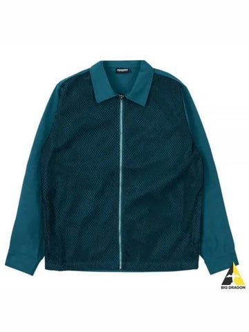 P22W025 GREEN Flight Work Jacket - PLEASURES - BALAAN 1