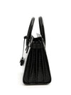 Sac De Jour Small Nano Tote Bag Black - SAINT LAURENT - BALAAN 5