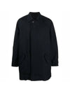 Pierry Cotton Single Coat Faded Black - ISABEL MARANT - BALAAN 1