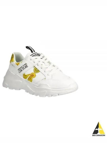 Chain Couture Speedtrack Trainer 77YA3SC2 ZP324 G03 Sneakers - VERSACE - BALAAN 1