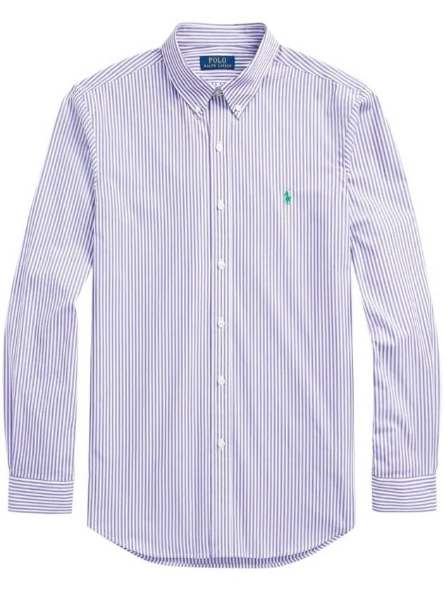 Polo Pony Embroidery Striped Shirt 710929346003 - POLO RALPH LAUREN - BALAAN 1