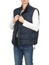 Paisley Padding Vest Navy - ETRO - BALAAN 7