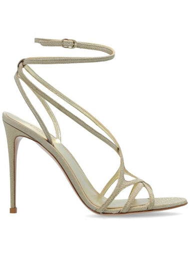 Le Silla Heeled Sandals 'Belen', Women's, Gold - LE SILLA - BALAAN 1