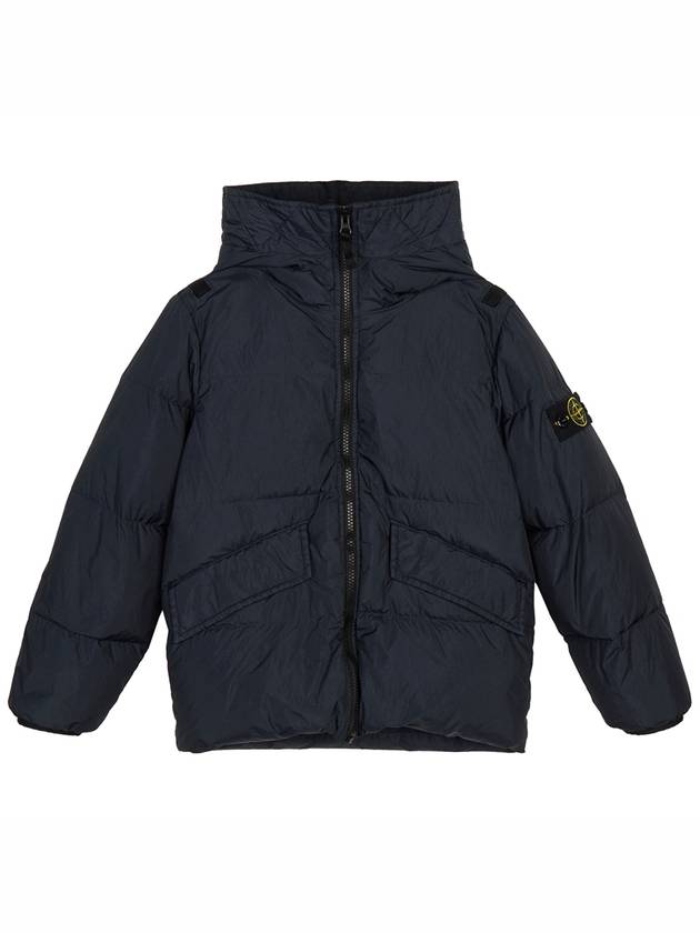 Kids padded jumper 791640223 V0020 14A adult wearable - STONE ISLAND - BALAAN 1