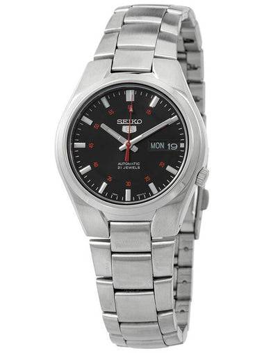 Seiko 5 Automatic Black Dial Men's Watch SNK617K1 - SEIKO - BALAAN 1