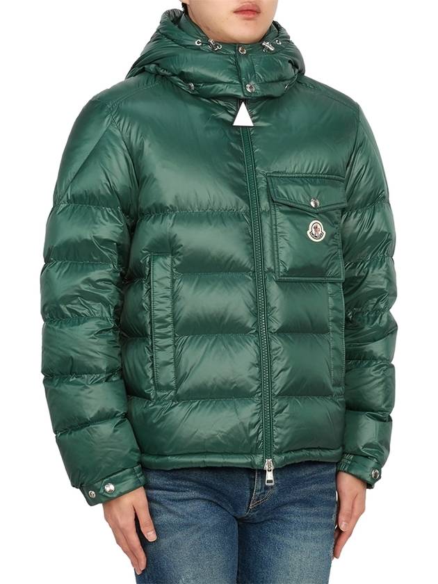 logo patch padded jacket I20911A00001595ZZ - MONCLER - BALAAN 5