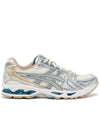 Gel Kayano 14 Low Top Sneakers Cream Pure Silver - ASICS - BALAAN 3