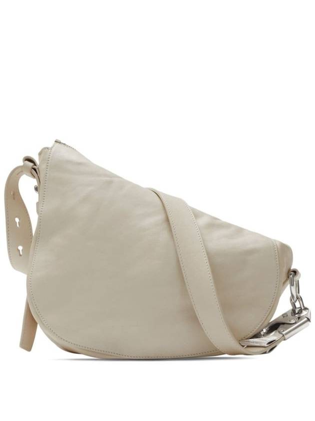 Knight Small Leather Shoulder Bag Beige - BURBERRY - BALAAN 5