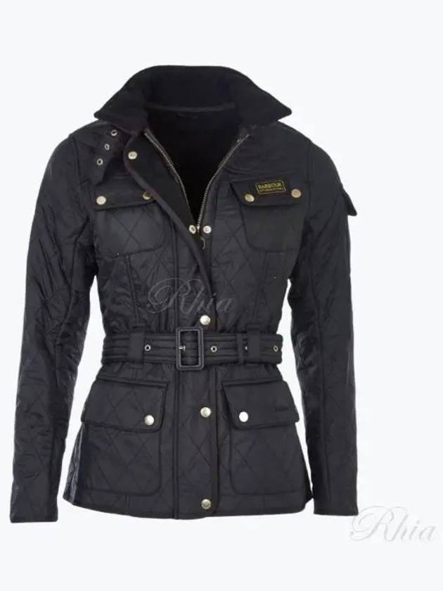 International Polarquilt Jacket Black - BARBOUR - BALAAN 2