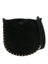 Oskan Moon Shoulder Bag Black - ISABEL MARANT - BALAAN 2