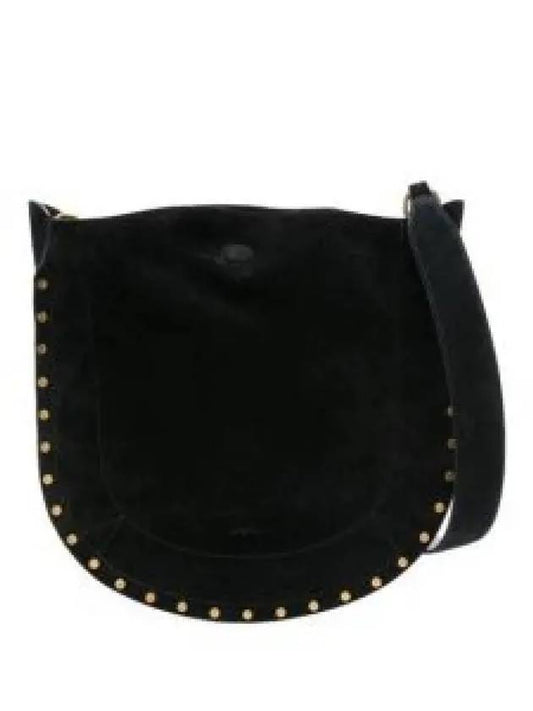 Oskan Moon Shoulder Bag Black - ISABEL MARANT - BALAAN 2