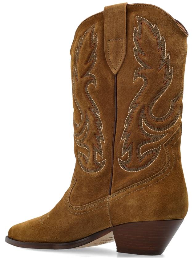 Isabel Marant Cowboy Boots Sepia, Women's, Brown - ISABEL MARANT - BALAAN 5