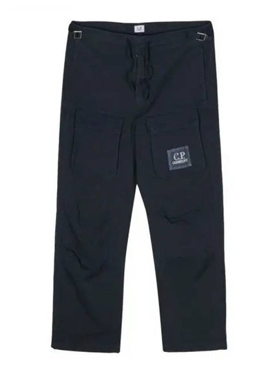 50 Fili Loose Straight Pants Navy - CP COMPANY - BALAAN 2