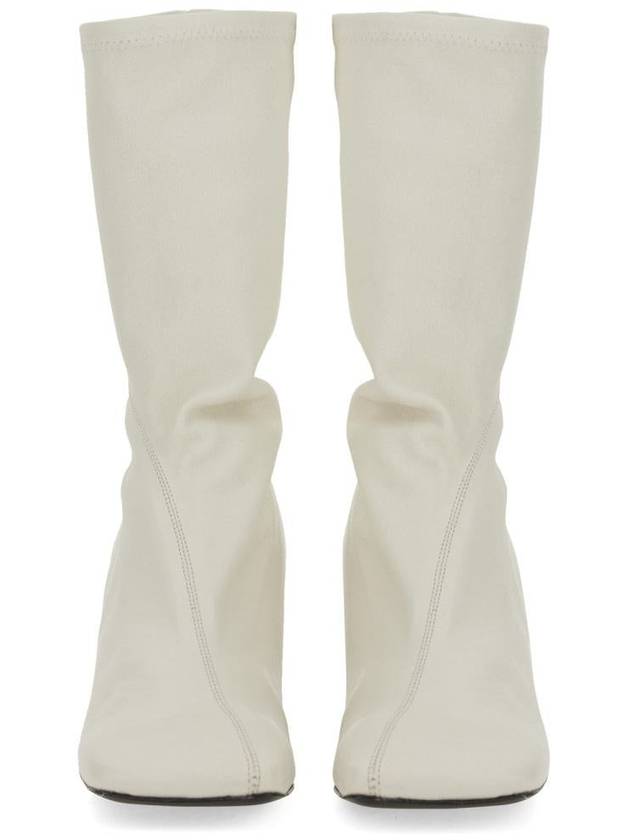 leather ankle boots 70mm J16WW0017P1758 - JIL SANDER - BALAAN 5