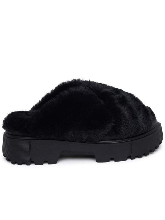 Mule Slippers HXW6440FC303H6B999 Black - HOGAN - BALAAN 2