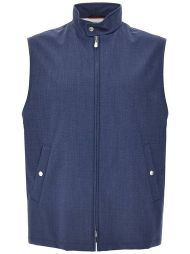 Brunello Cucinelli Wool Vest - BRUNELLO CUCINELLI - BALAAN 1