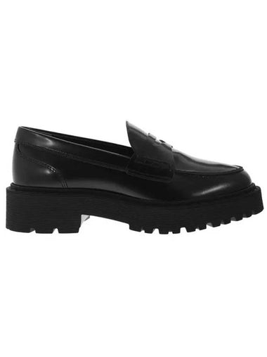 loafers black HXW5430EO20RWW B999 - HOGAN - BALAAN 1