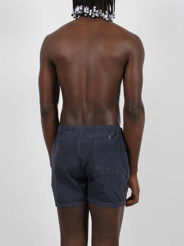 Swimming Nylon Trunk Shorts Avio Blue - STONE ISLAND - BALAAN 5