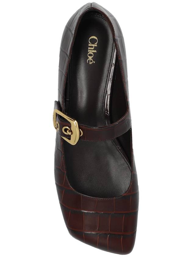 Chloé Ballerinas Polly, Women's, Brown - CHLOE - BALAAN 6